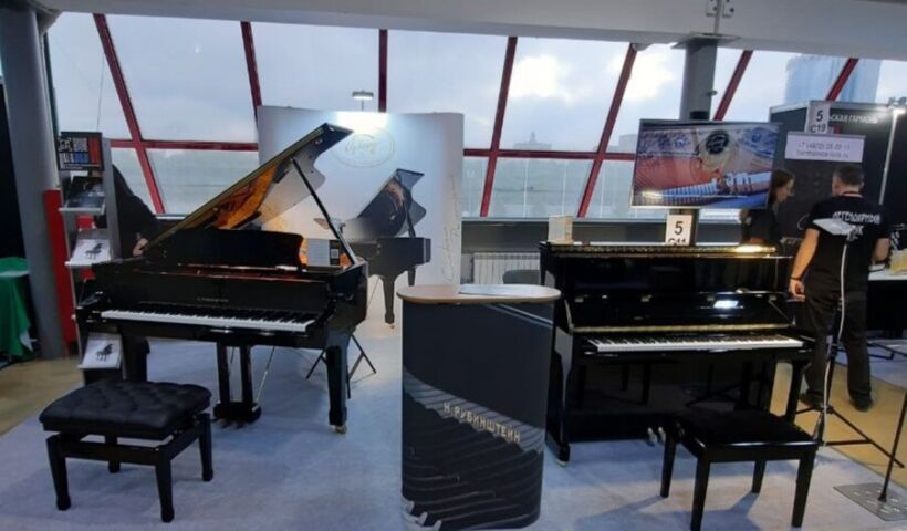 Пианино и рояли "Николай Рубинштейн" на выставке Light+audioTec 2022